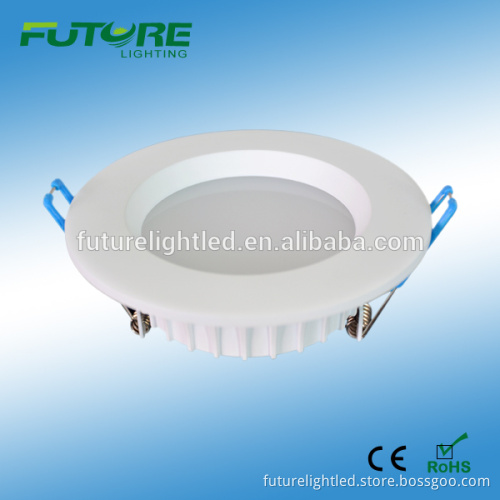6W 3 inches dimmable slim ceiling downlight led